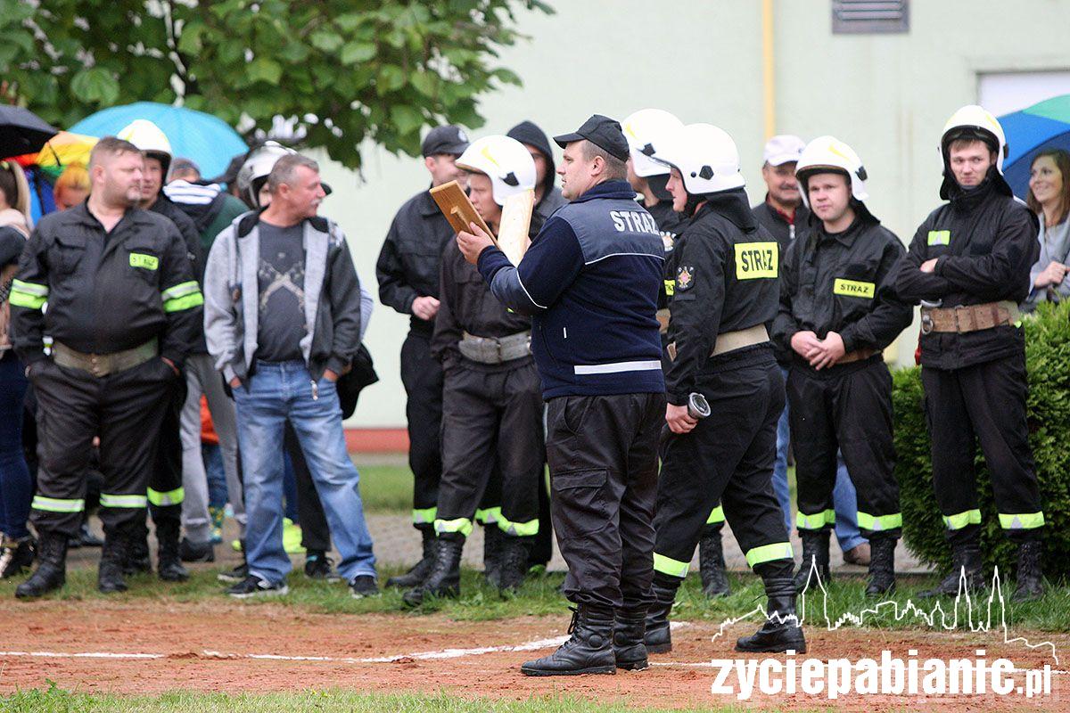 Zawody OSP w Dobroniu
