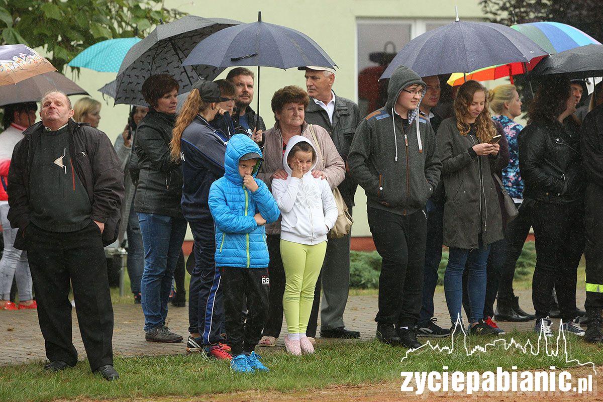 Zawody OSP w Dobroniu