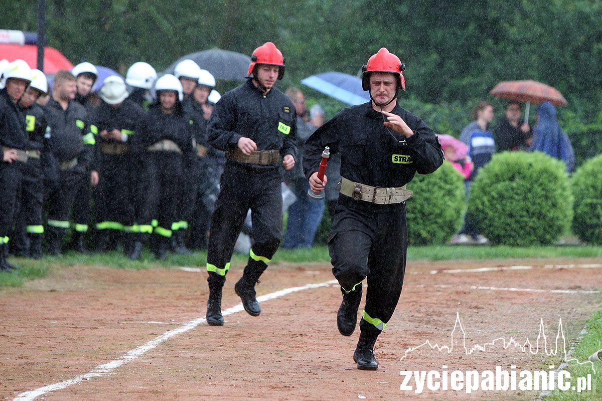 Zawody OSP w Dobroniu