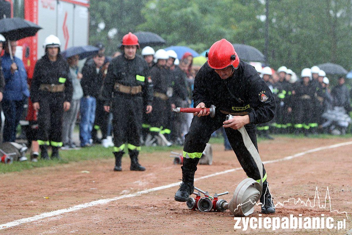 Zawody OSP w Dobroniu