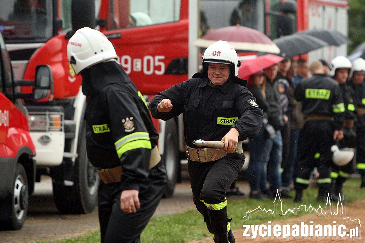 Zawody OSP w Dobroniu