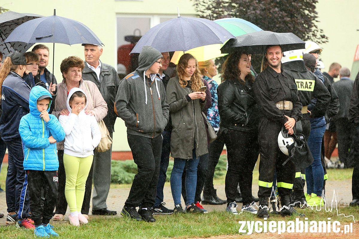 Zawody OSP w Dobroniu