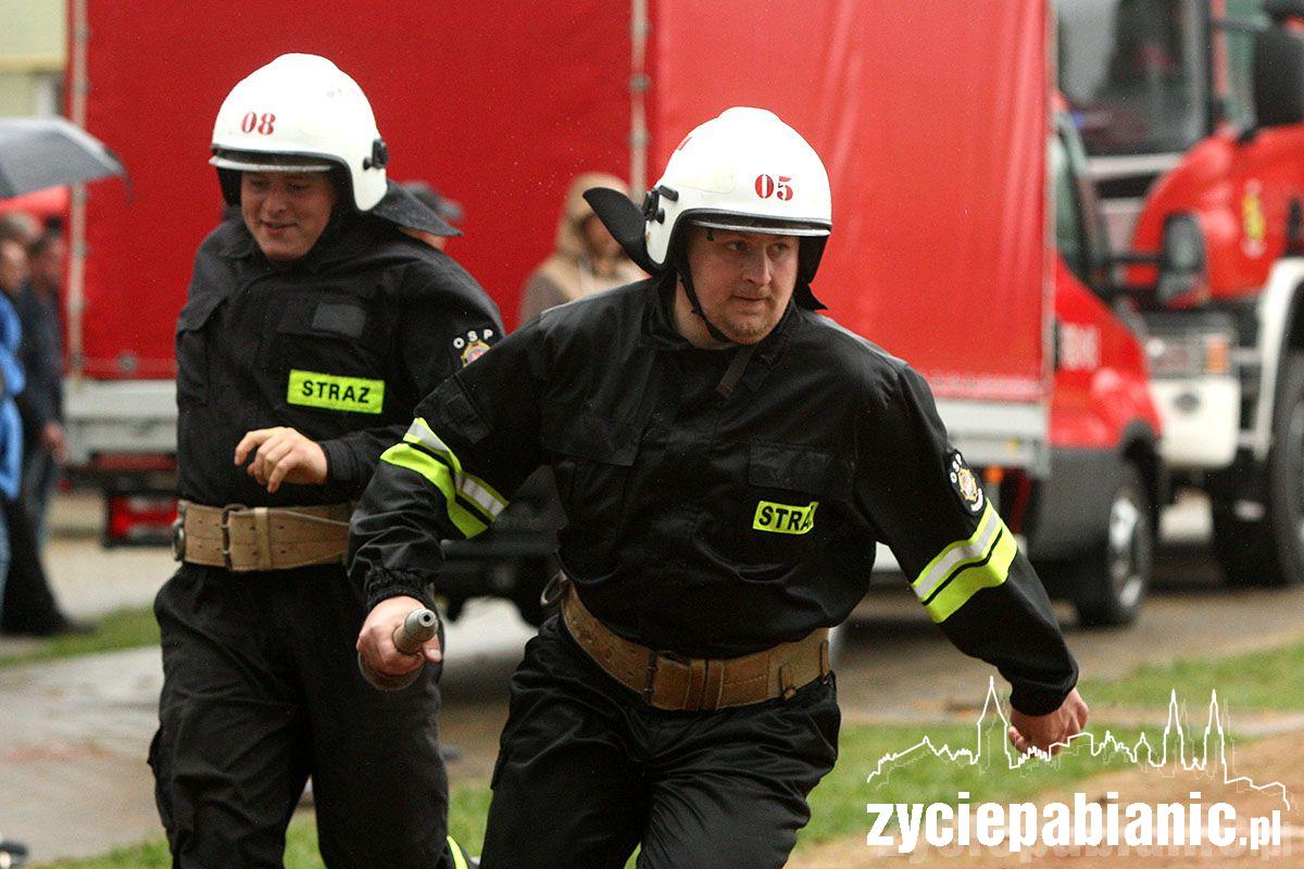 Zawody OSP w Dobroniu