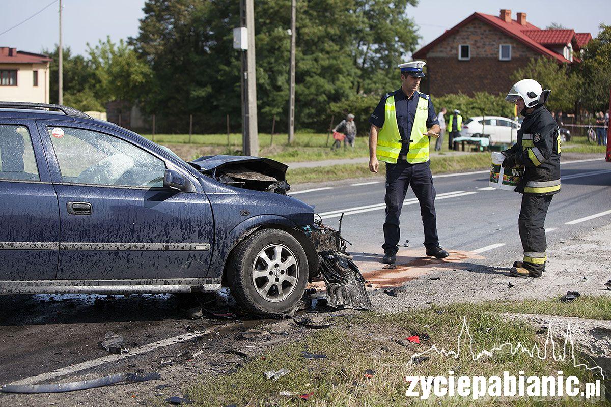 26-letni motocyklista nie żyje