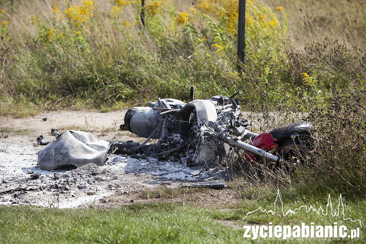 26-letni motocyklista nie żyje