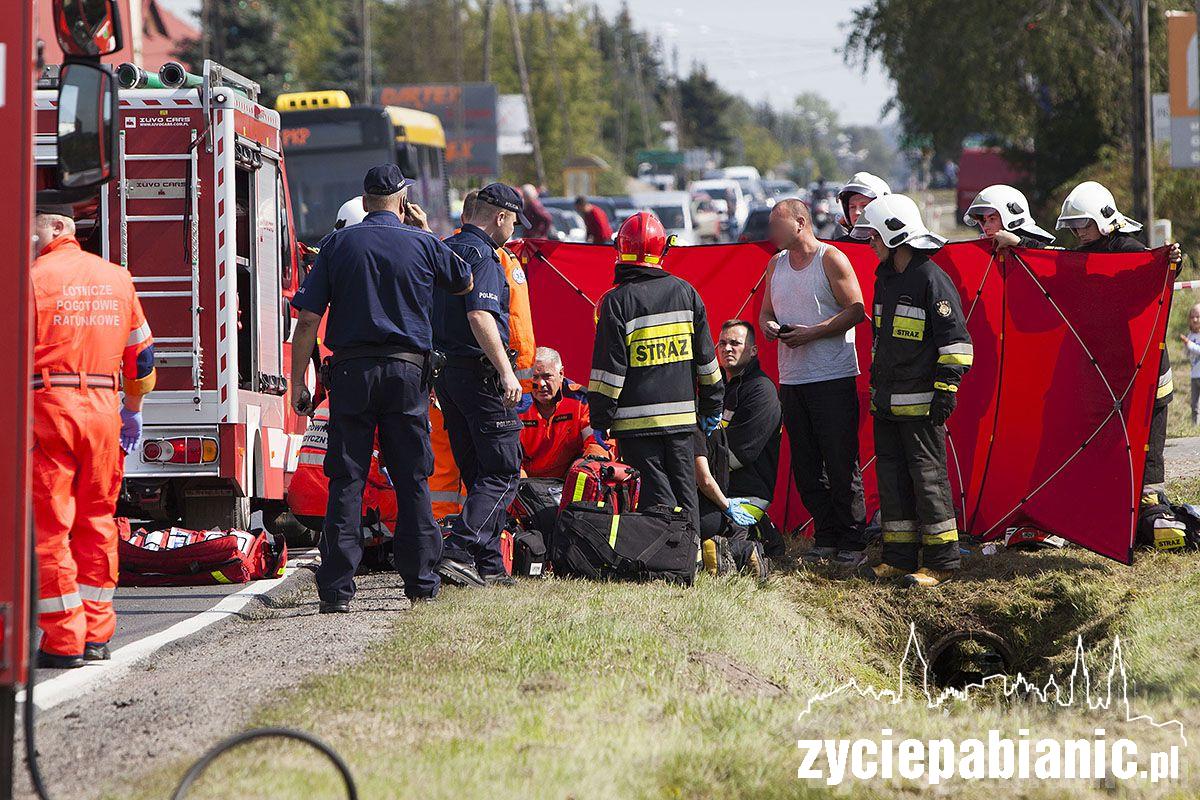 26-letni motocyklista nie żyje