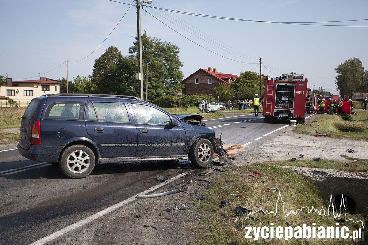 26-letni motocyklista nie żyje