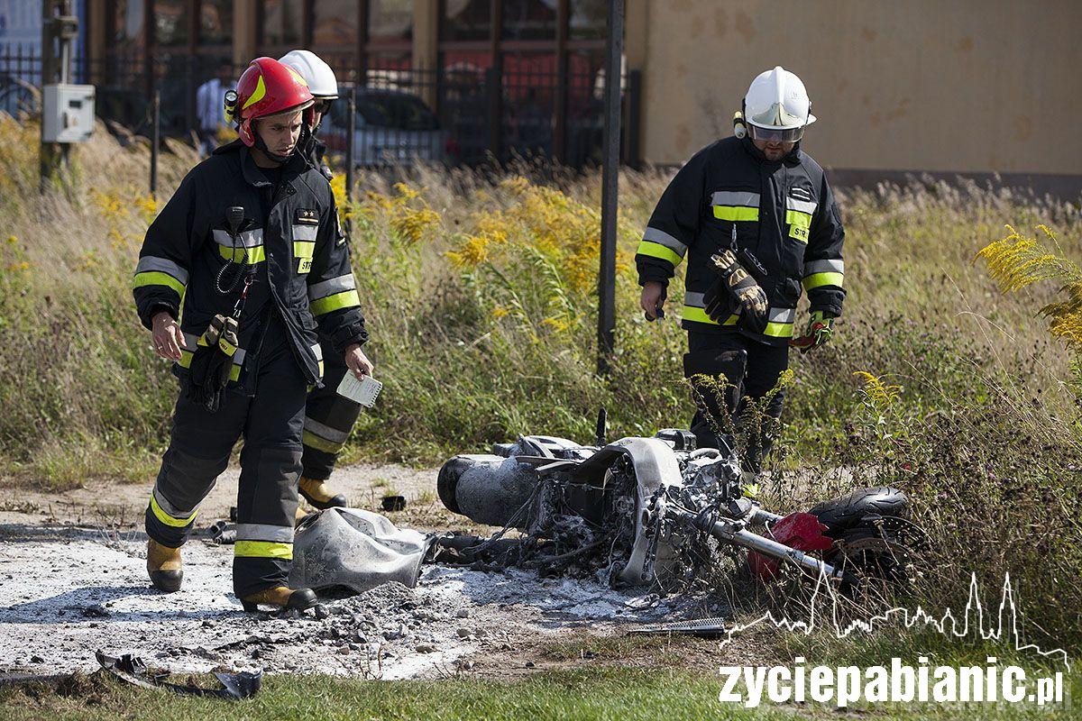 26-letni motocyklista nie żyje