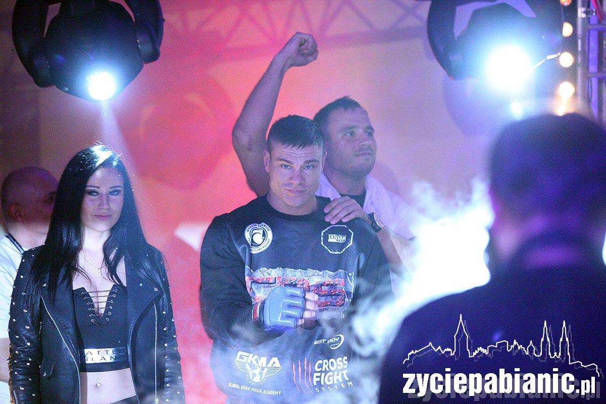 Walka wieczoru MMA: Marcin Chałaśkiewicz vs. Krzysztof Kończalski