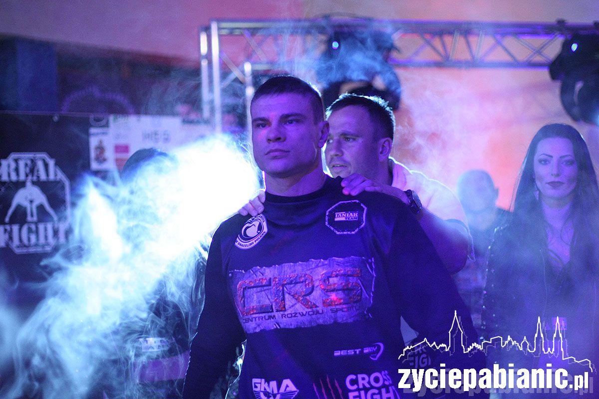 Walka wieczoru MMA: Marcin Chałaśkiewicz vs. Krzysztof Kończalski