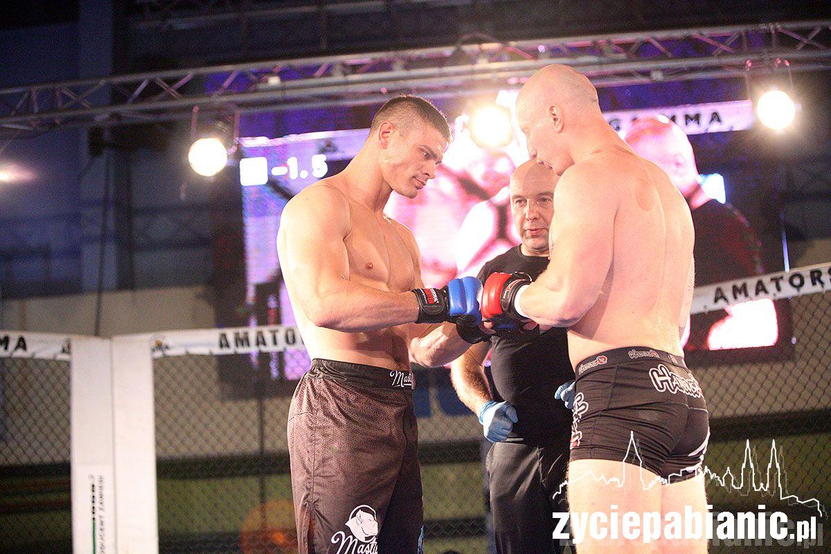 Walka wieczoru MMA: Marcin Chałaśkiewicz vs. Krzysztof Kończalski