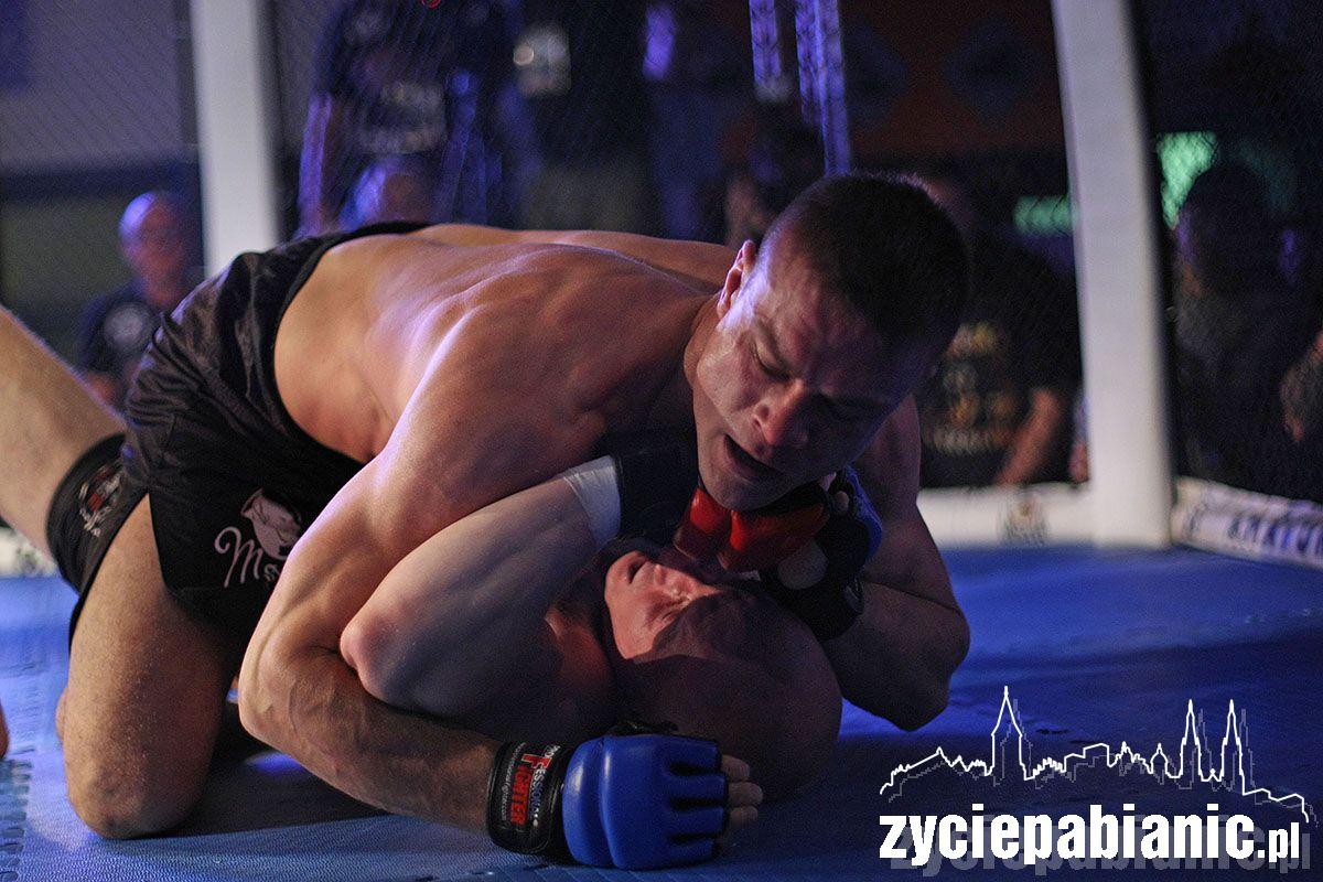 Walka wieczoru MMA: Marcin Chałaśkiewicz vs. Krzysztof Kończalski