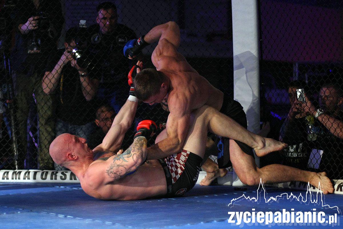 Walka wieczoru MMA: Marcin Chałaśkiewicz vs. Krzysztof Kończalski
