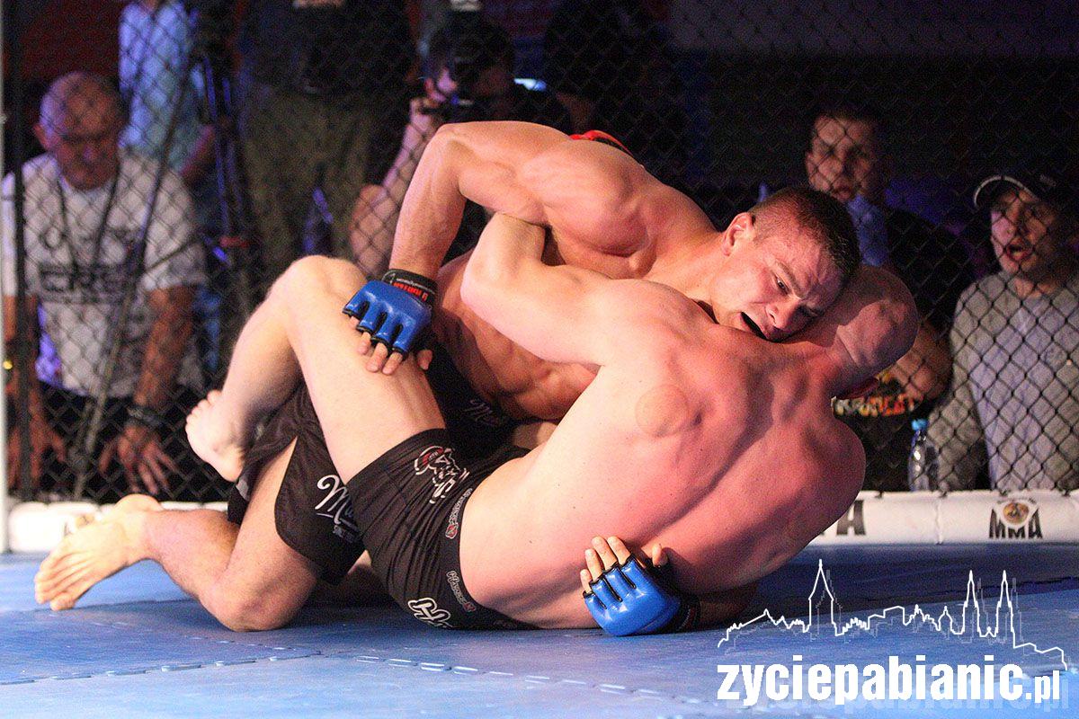 Walka wieczoru MMA: Marcin Chałaśkiewicz vs. Krzysztof Kończalski