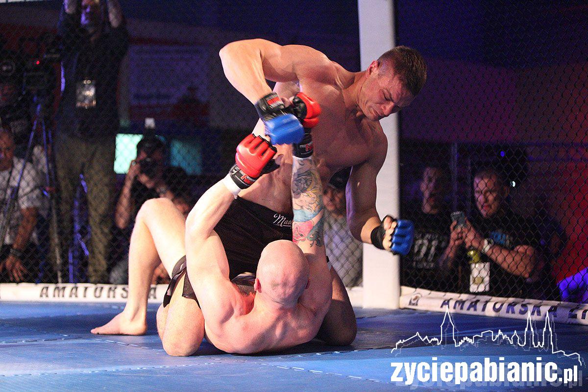 Walka wieczoru MMA: Marcin Chałaśkiewicz vs. Krzysztof Kończalski