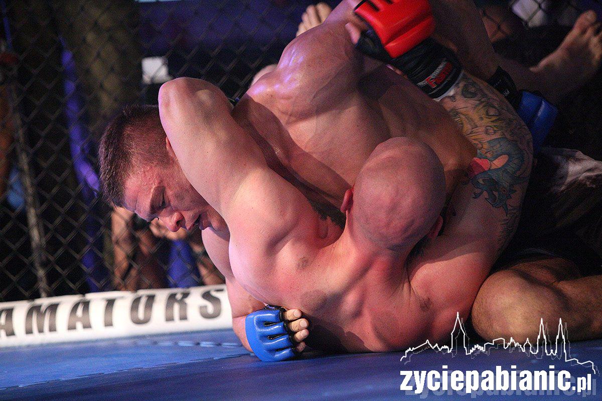 Walka wieczoru MMA: Marcin Chałaśkiewicz vs. Krzysztof Kończalski