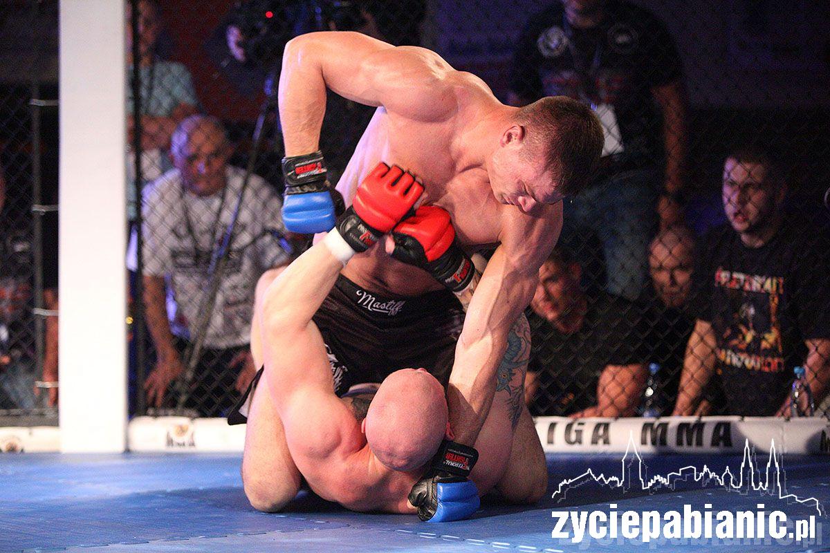 Walka wieczoru MMA: Marcin Chałaśkiewicz vs. Krzysztof Kończalski