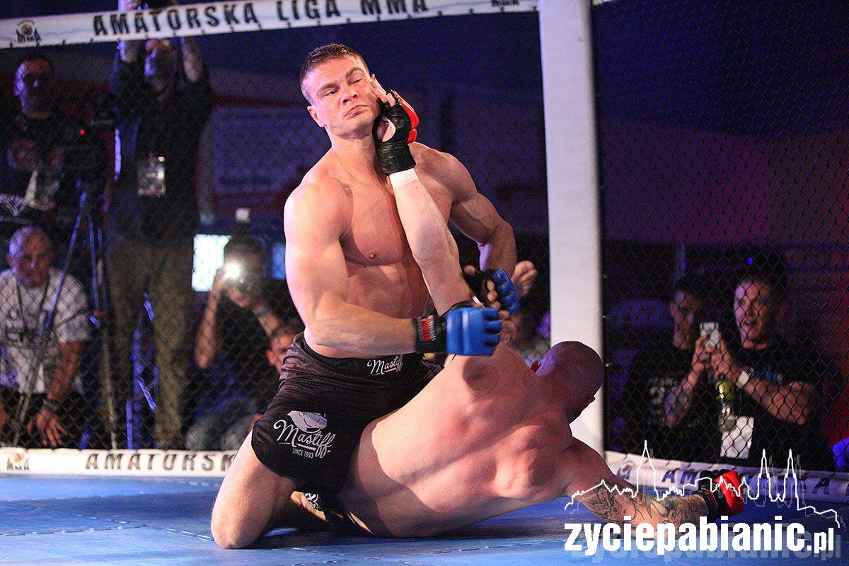 Walka wieczoru MMA: Marcin Chałaśkiewicz vs. Krzysztof Kończalski