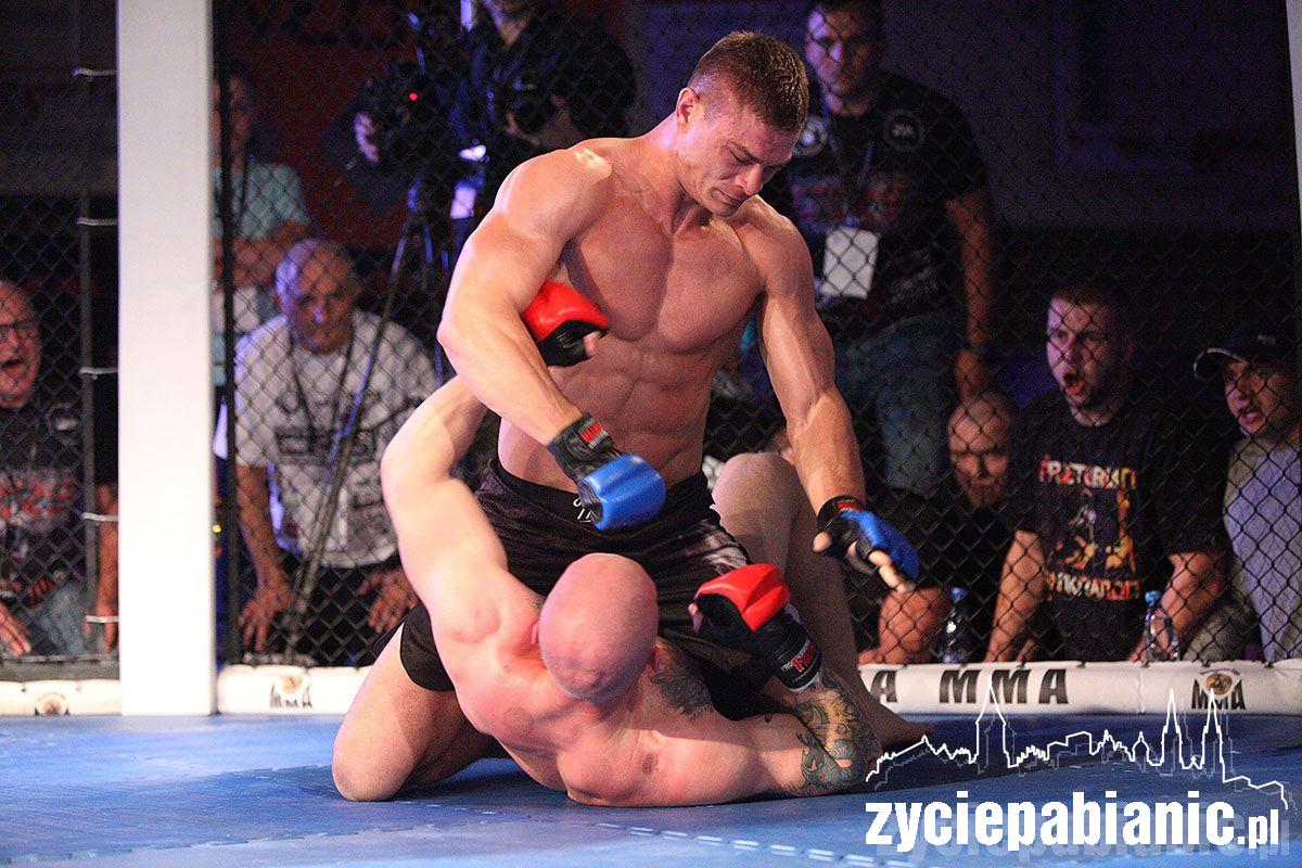 Walka wieczoru MMA: Marcin Chałaśkiewicz vs. Krzysztof Kończalski