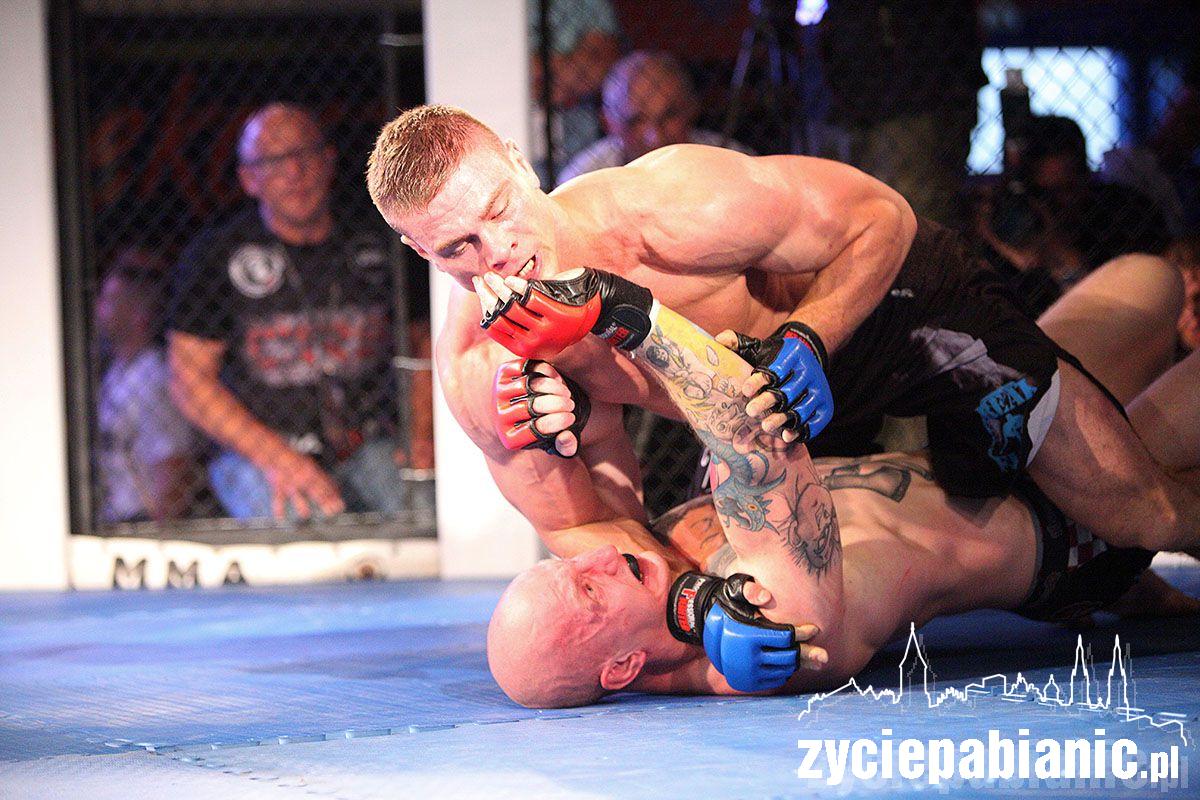 Walka wieczoru MMA: Marcin Chałaśkiewicz vs. Krzysztof Kończalski