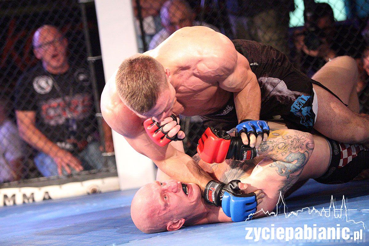 Walka wieczoru MMA: Marcin Chałaśkiewicz vs. Krzysztof Kończalski