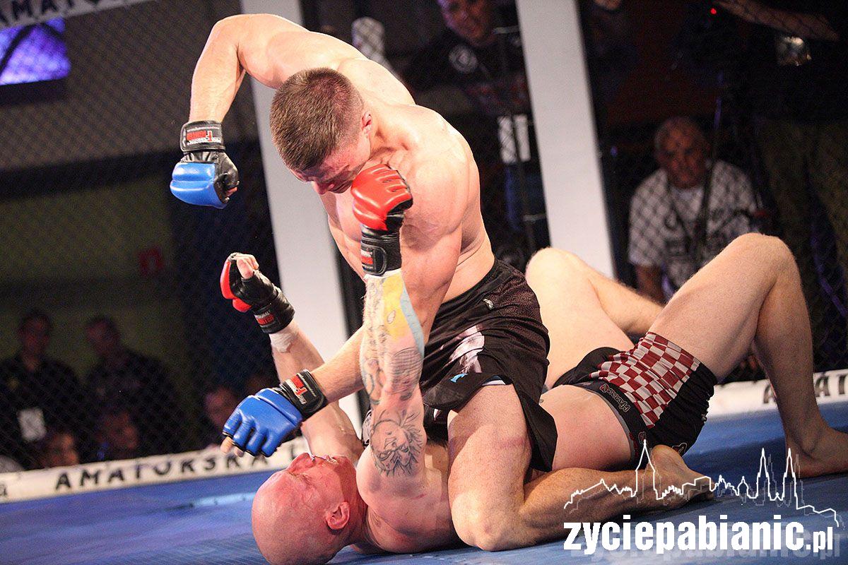 Walka wieczoru MMA: Marcin Chałaśkiewicz vs. Krzysztof Kończalski