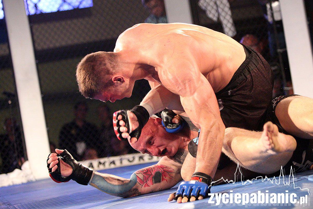 Walka wieczoru MMA: Marcin Chałaśkiewicz vs. Krzysztof Kończalski