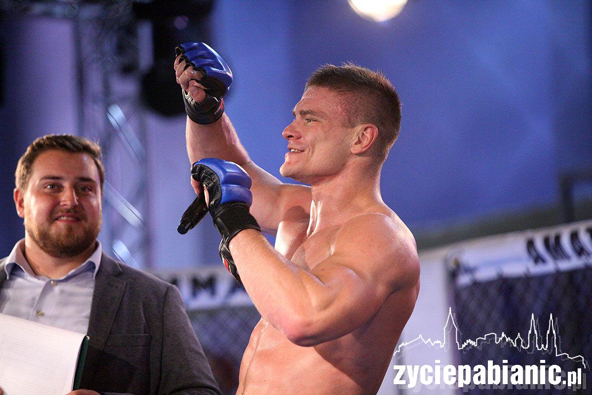 Walka wieczoru MMA: Marcin Chałaśkiewicz vs. Krzysztof Kończalski