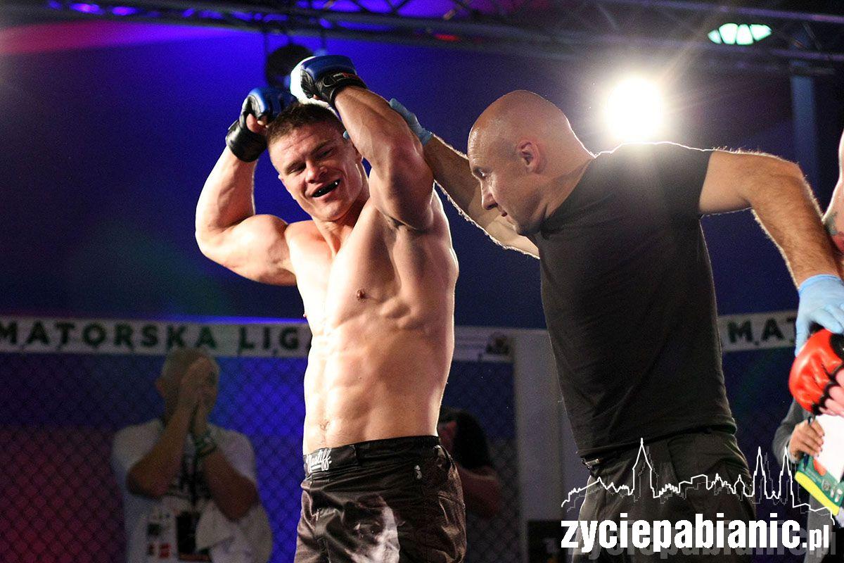Walka wieczoru MMA: Marcin Chałaśkiewicz vs. Krzysztof Kończalski