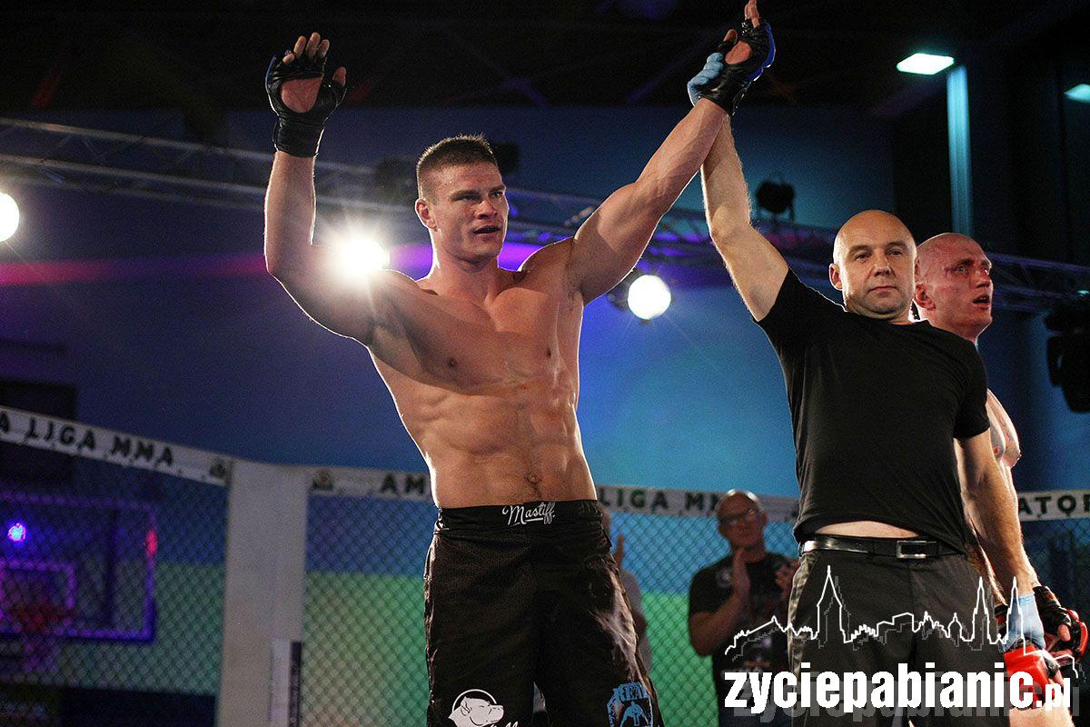 Walka wieczoru MMA: Marcin Chałaśkiewicz vs. Krzysztof Kończalski