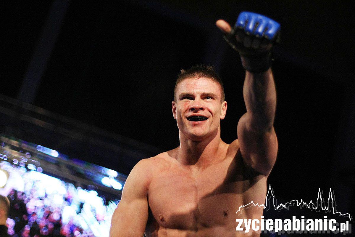 Walka wieczoru MMA: Marcin Chałaśkiewicz vs. Krzysztof Kończalski