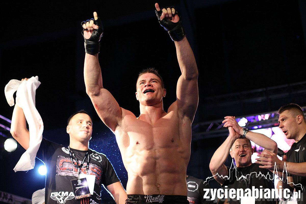 Walka wieczoru MMA: Marcin Chałaśkiewicz vs. Krzysztof Kończalski