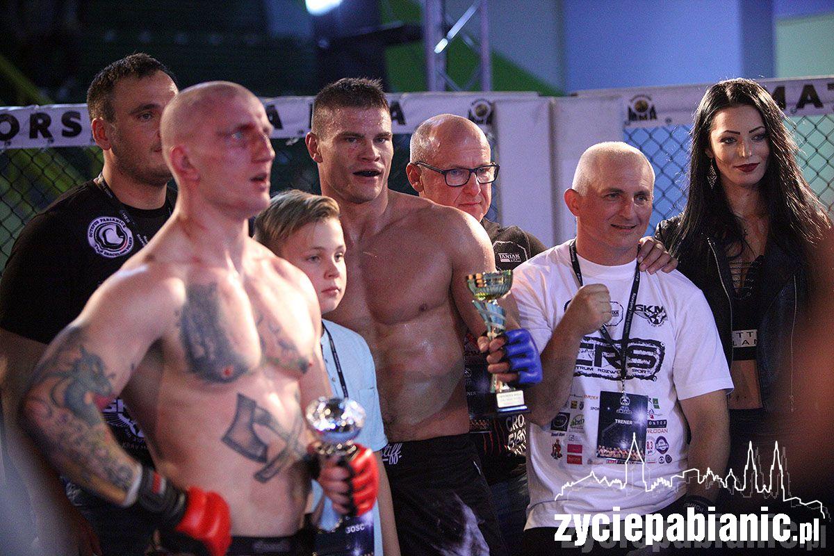 Walka wieczoru MMA: Marcin Chałaśkiewicz vs. Krzysztof Kończalski