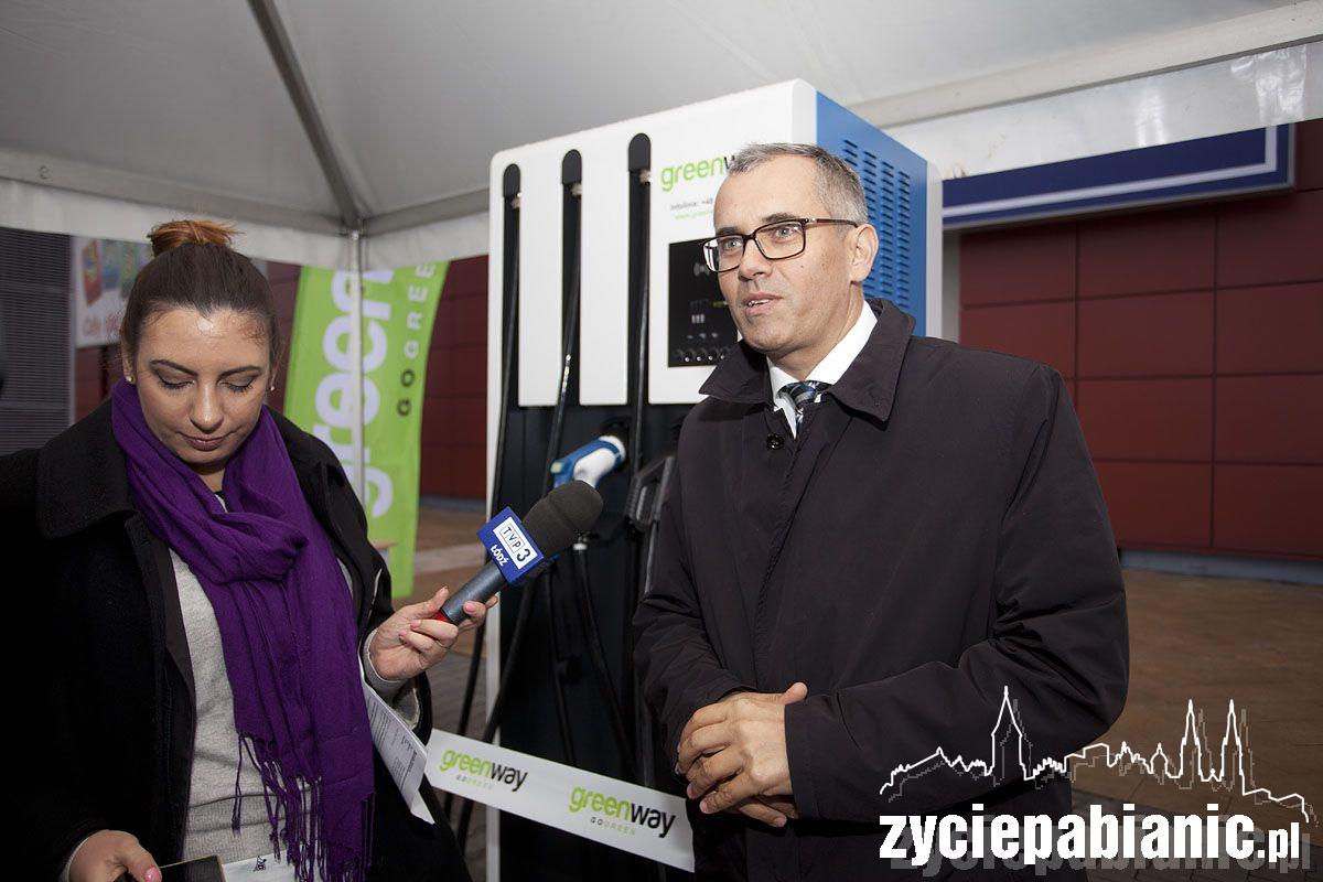 Stacja szybkiego ładowania Greenway w Porcie Łódź