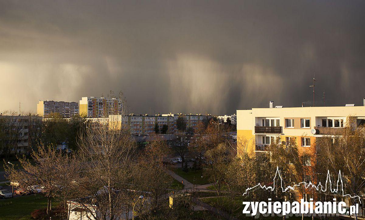 Sypnął śnieg