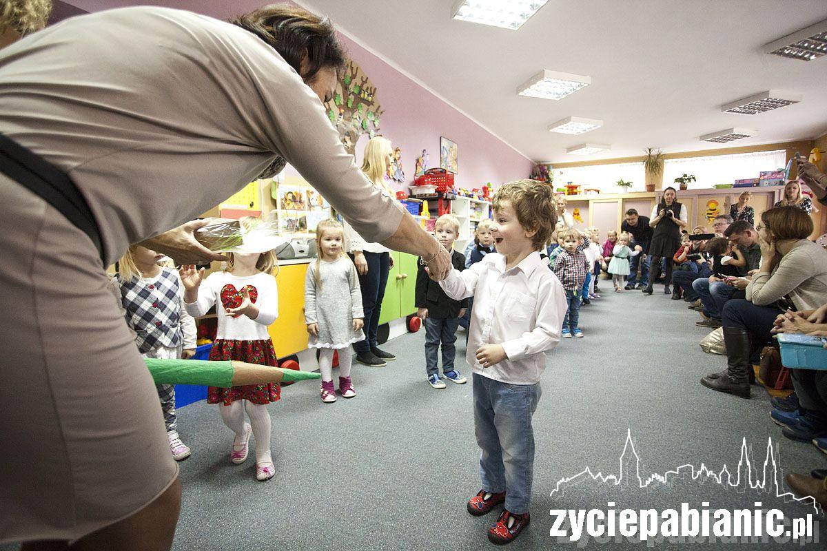 Pasowanie na przedszkolaka w PM 14