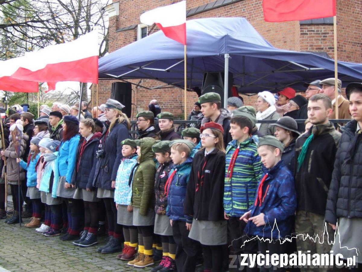 Obchody święta odzyskania przez Polskę niepodległości