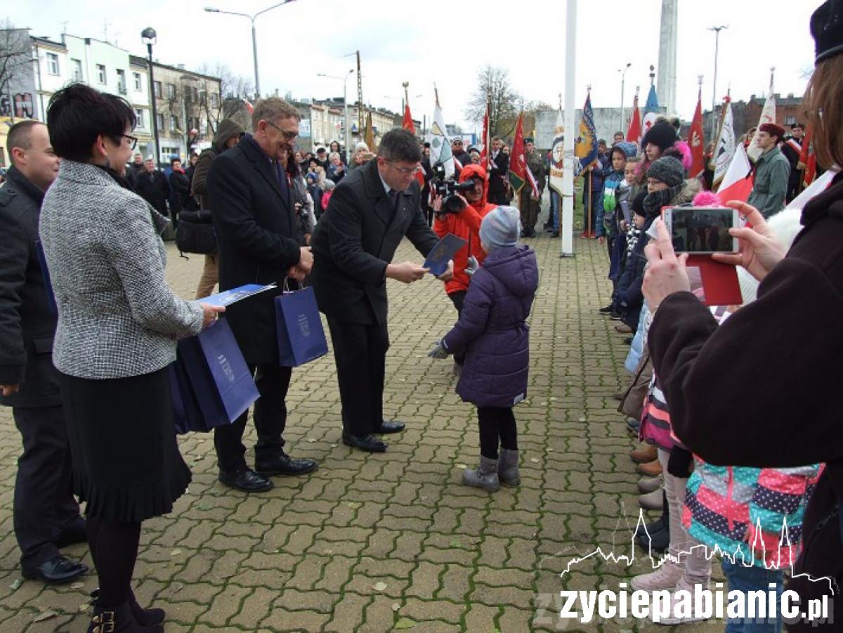 Obchody święta odzyskania przez Polskę niepodległości
