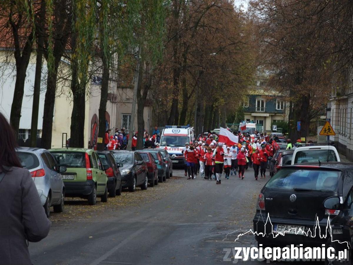 Bieg Niepodległości w Pabianicach