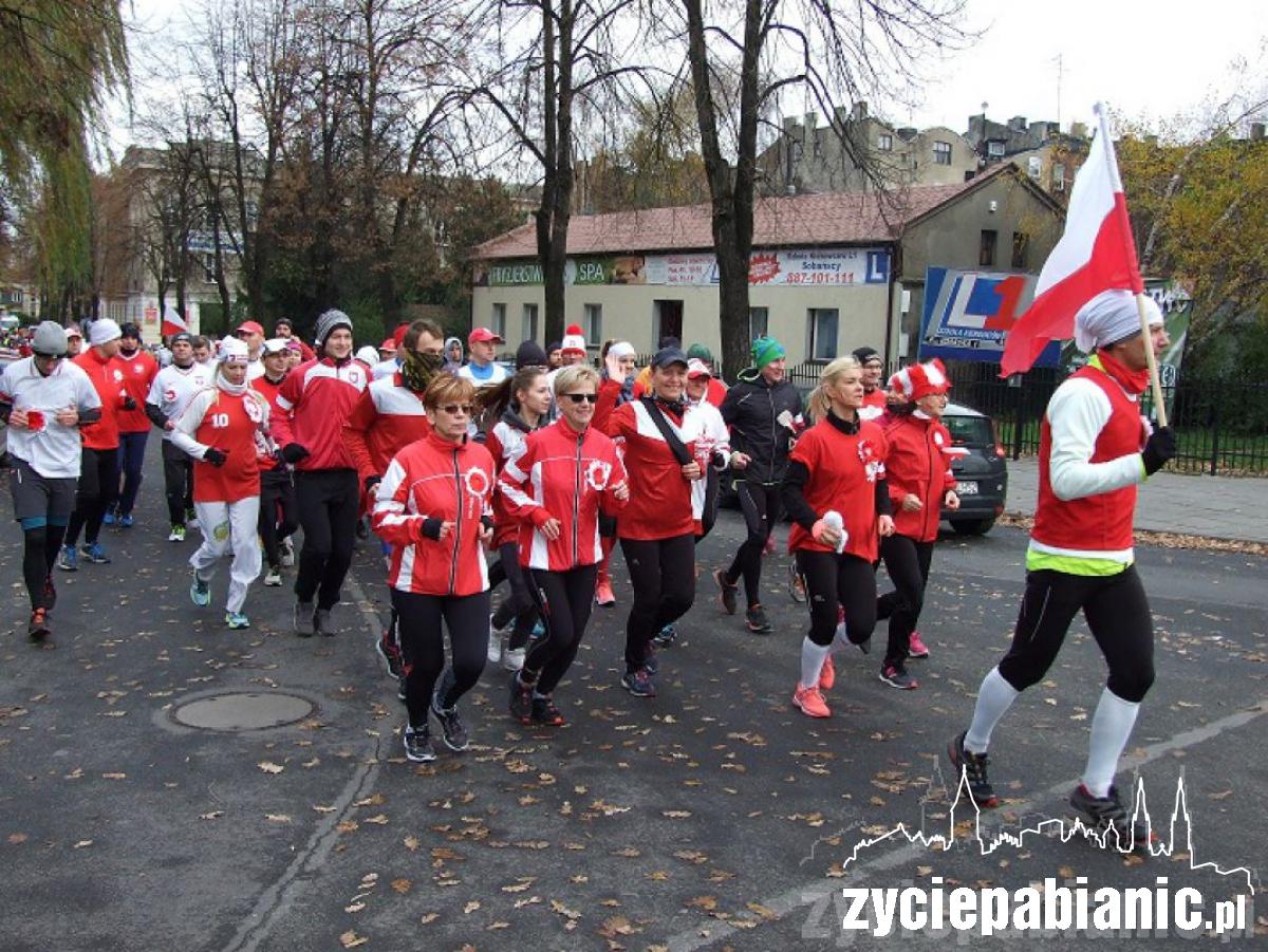 Bieg Niepodległości w Pabianicach