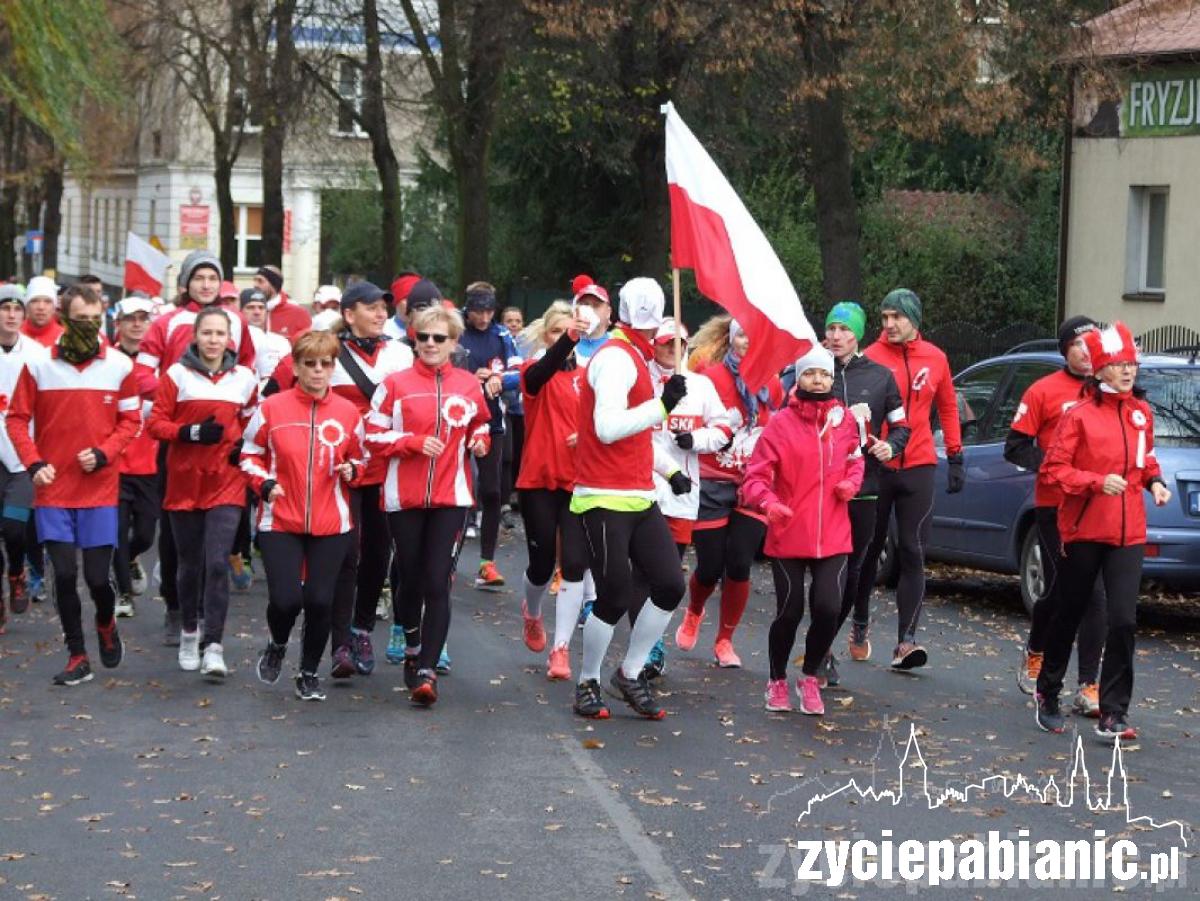 Bieg Niepodległości w Pabianicach