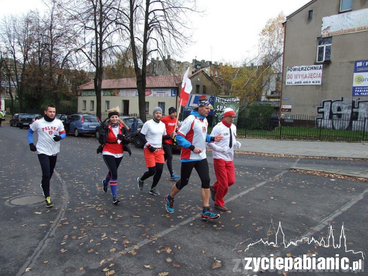 Bieg Niepodległości w Pabianicach