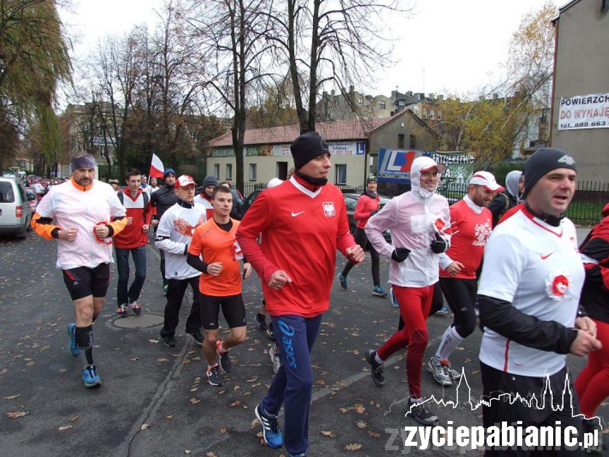 Bieg Niepodległości w Pabianicach