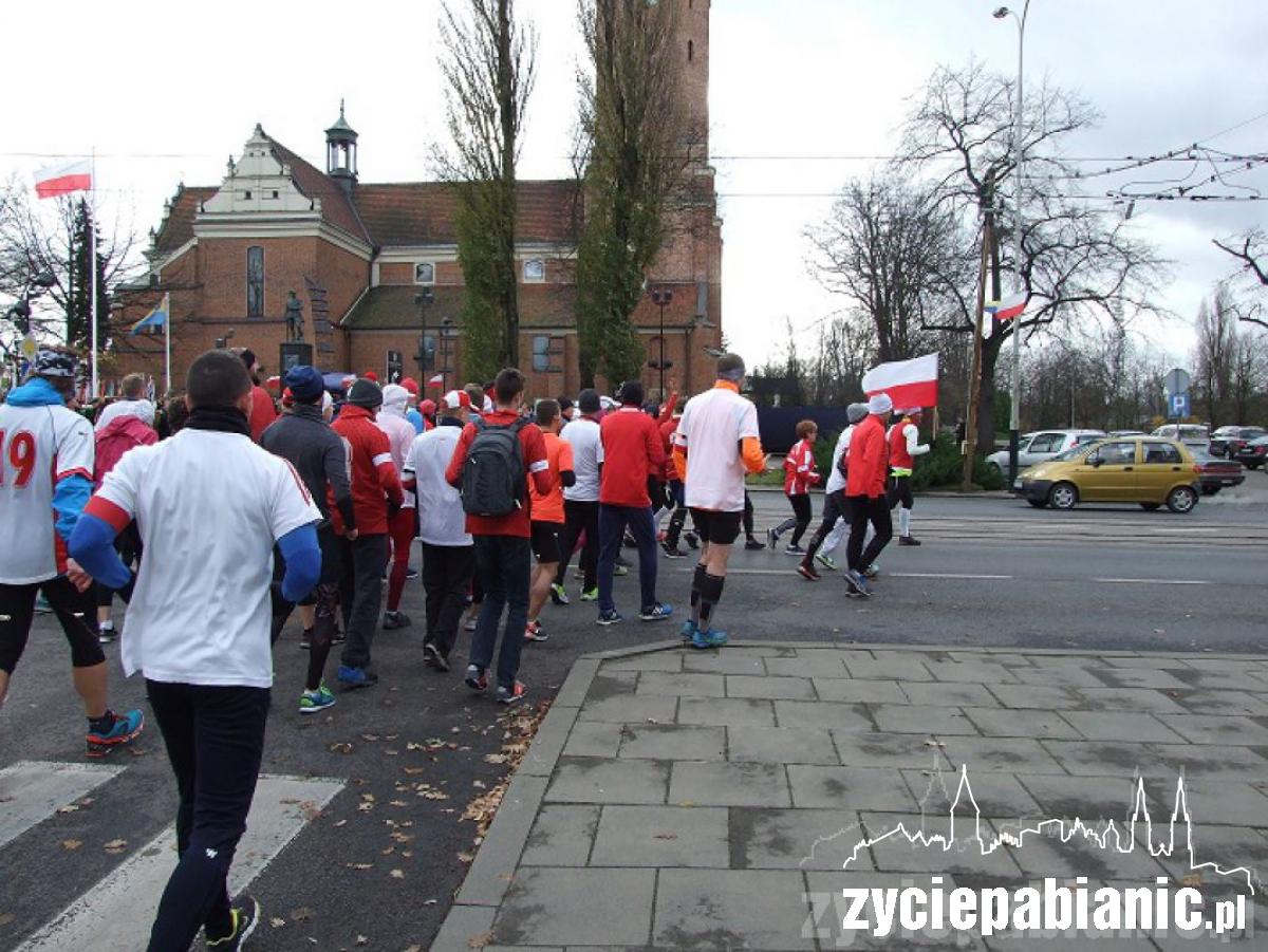 Bieg Niepodległości w Pabianicach