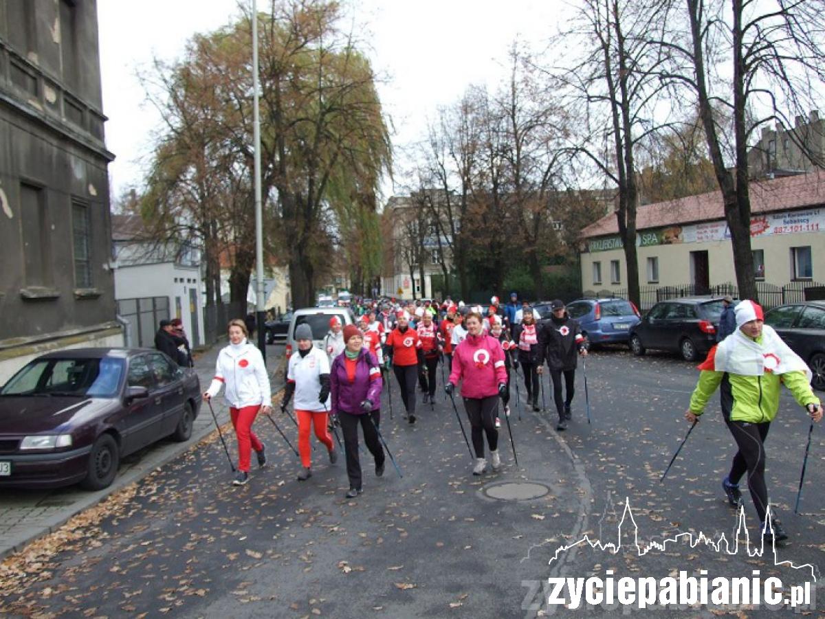 Bieg Niepodległości w Pabianicach
