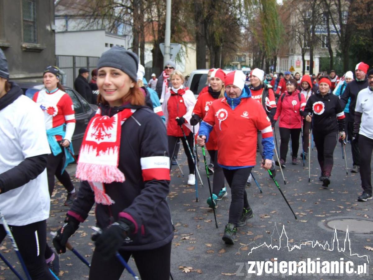Bieg Niepodległości w Pabianicach