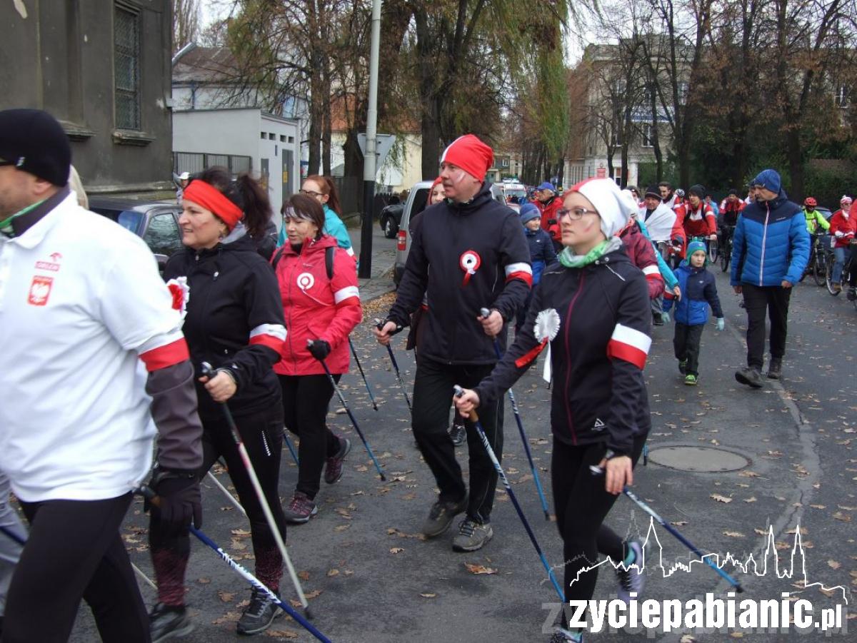 Bieg Niepodległości w Pabianicach