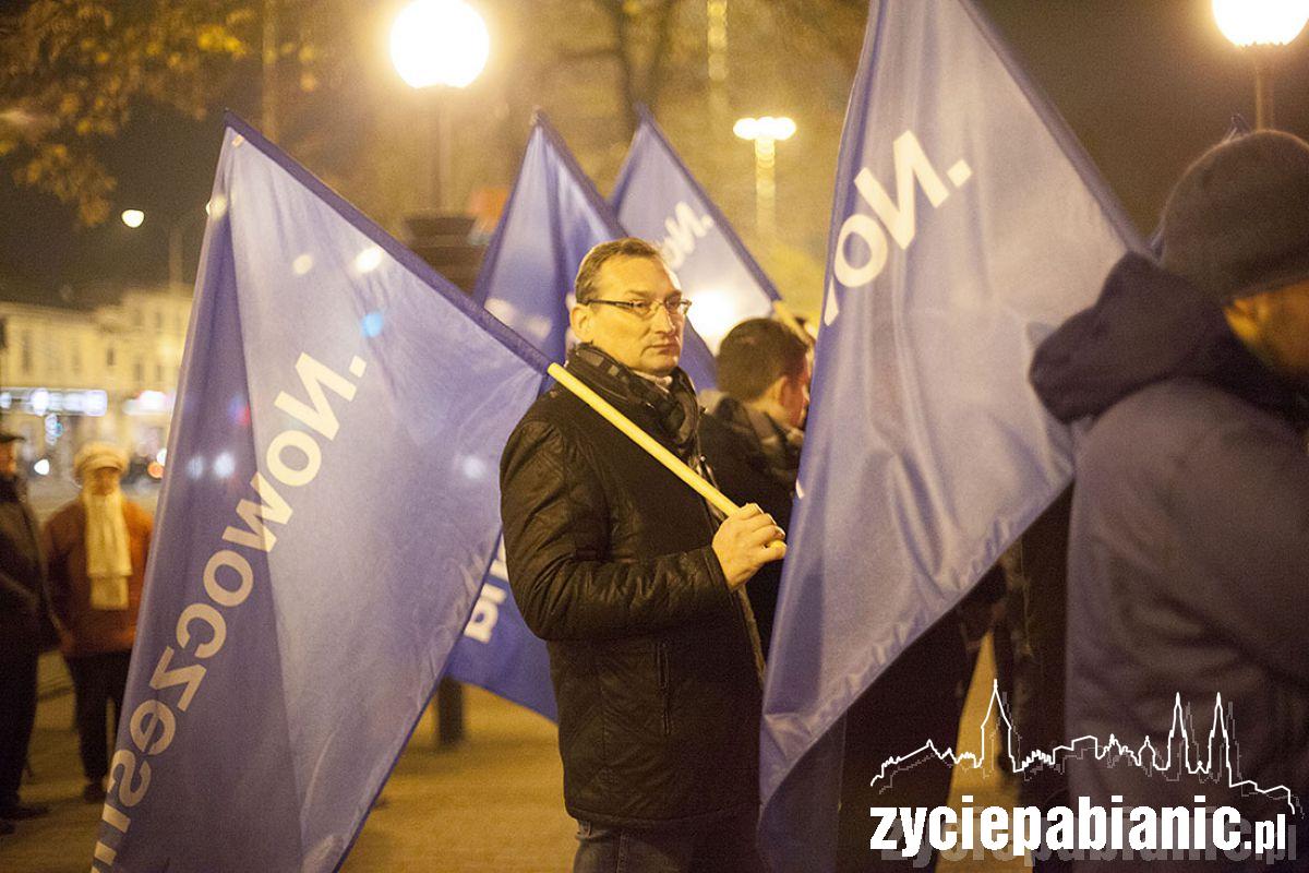 Manifestacja KOD