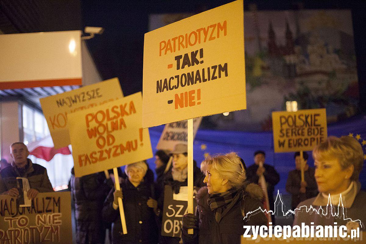 Manifestacja KOD