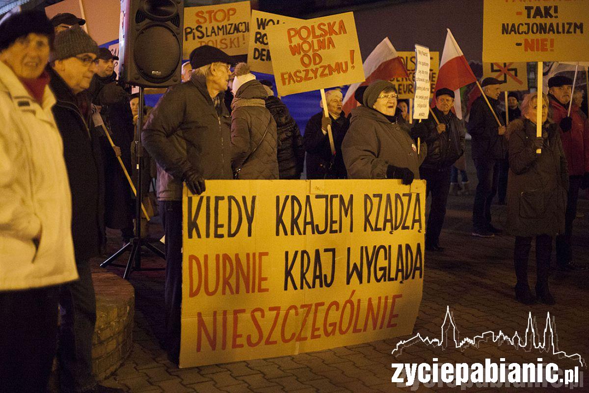 Manifestacja KOD
